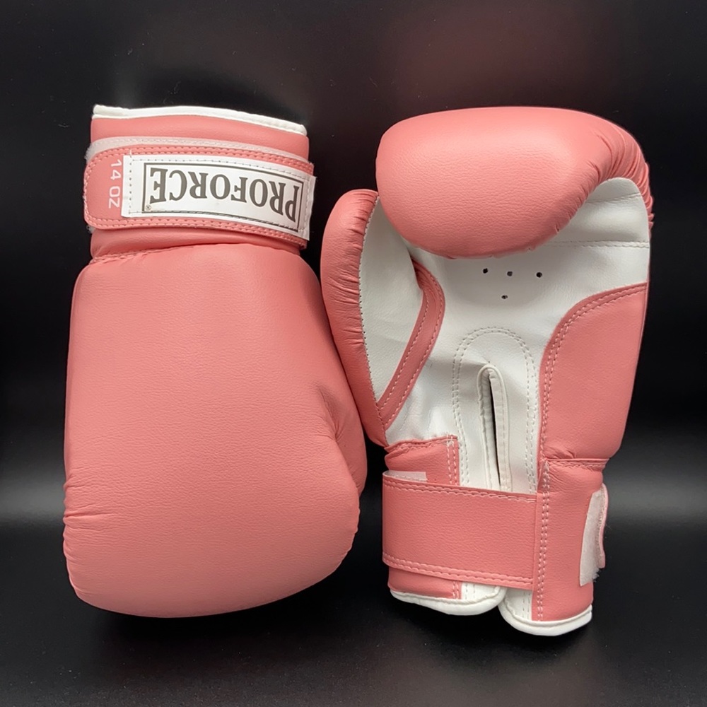 ProForce Leatherette Boxing Gloves 14oz